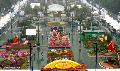 Tomohon Raih Medali Emas di Hong Kong Flower Show